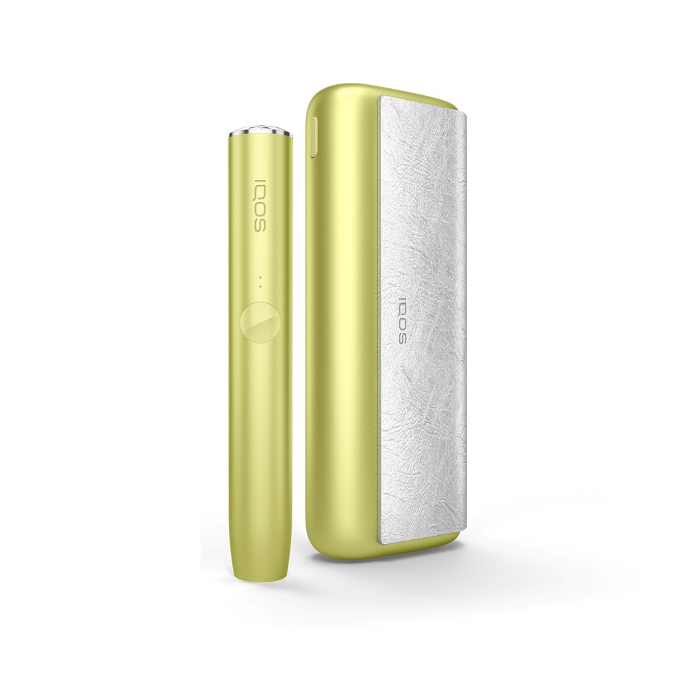 IQOS ILUMA PRIME BRIGHT-限定青蘋果綠